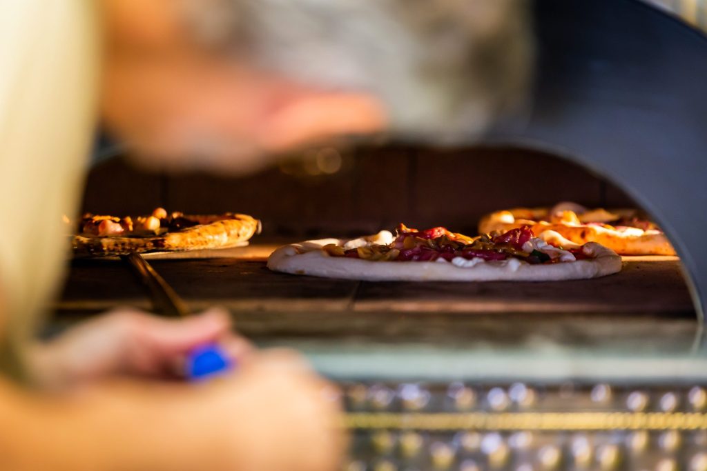 Como en Napoli Mucia Pizza Napolitana